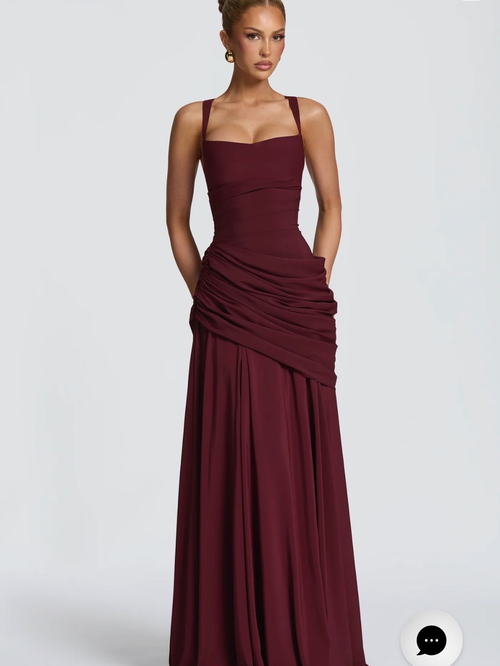 NWT Babyboo Sura Maxi Dress
